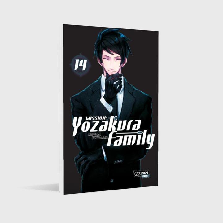 Productafbeelding Mission: Yozakura Family 14 (Duits, Hitsuji Gondaira, 2025)