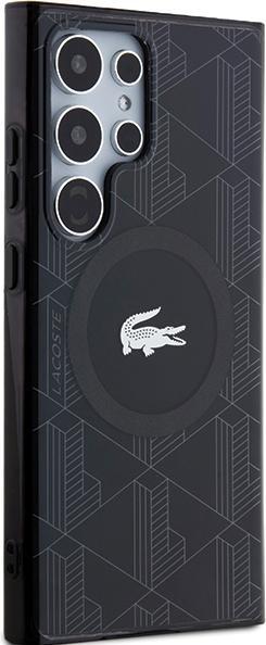 Produktbild Lacoste LCHMS24LUBSK S24 Ultra S928 czarny/black hardcase IML Blend Monogram MagSafe (Samsung Galaxy S24 Ultra)