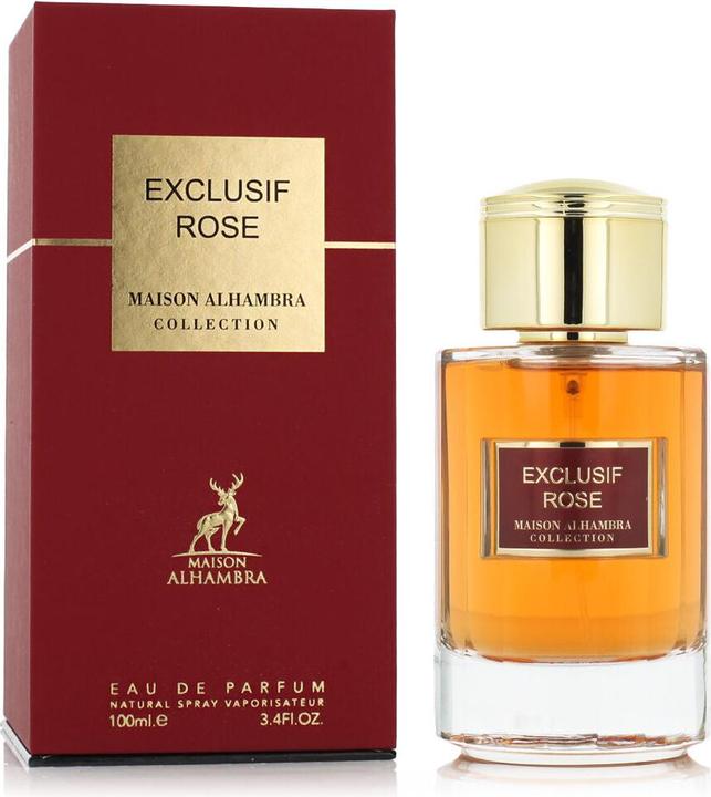 Image du produit Alhambra Exclusif Rose (Eau de parfum, 100 ml)