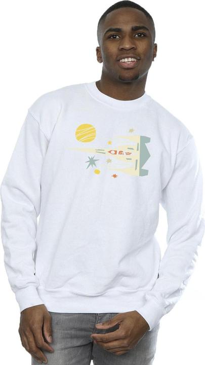 Produktbild Star Wars The Mandalorian Cutout Ship Sweatshirt (XL)