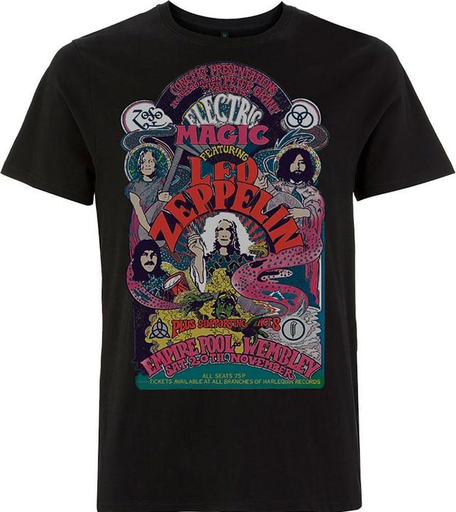 Led Zeppelin Full Colour Electric Magic TShirt
