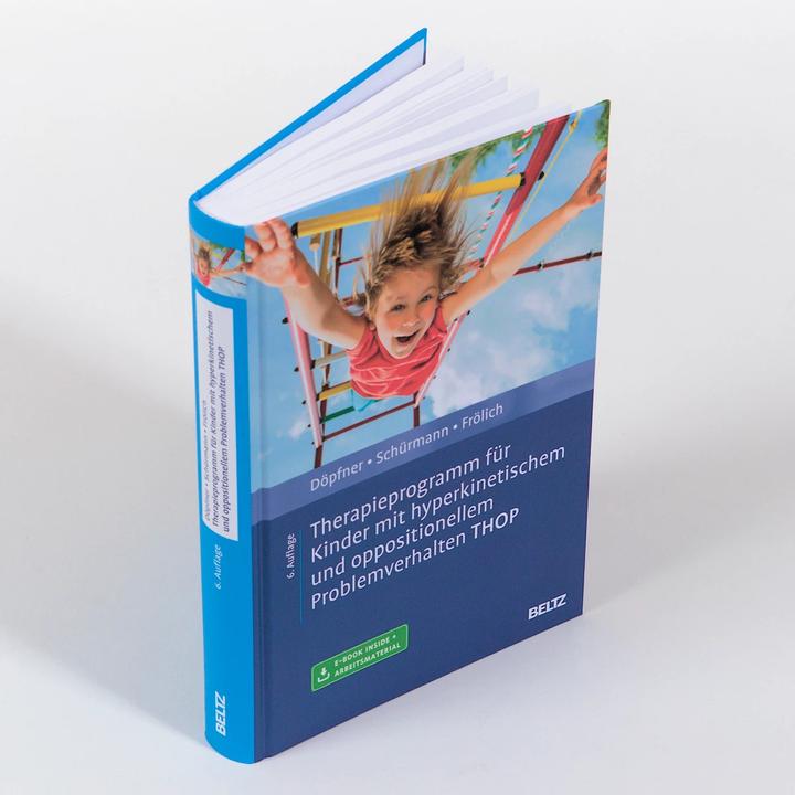 Produktbild Therapieprogramm für Kinder mit hyperkinetischem und oppositionellem Problemverhalten THOP (Deutsch, Manfred Döpfner, Stephanie Schürmann, Jan Frölich, 2019)