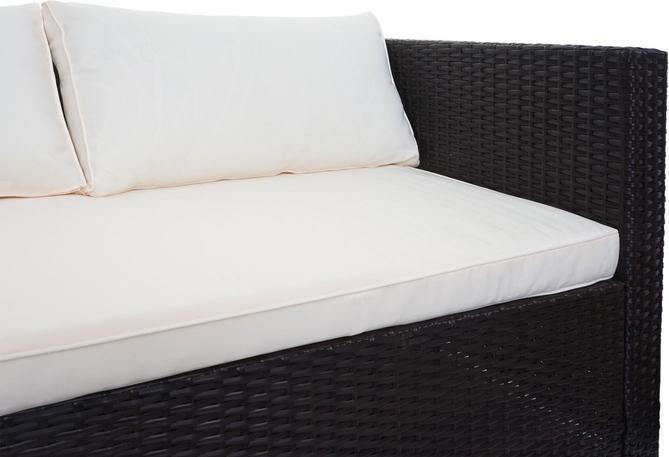 Actual product image Swisshandel24 Poly Rattan Set