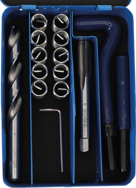 Actual product image BGS Thread Repair Kit M12 x 1.5 mm 14 pcs.