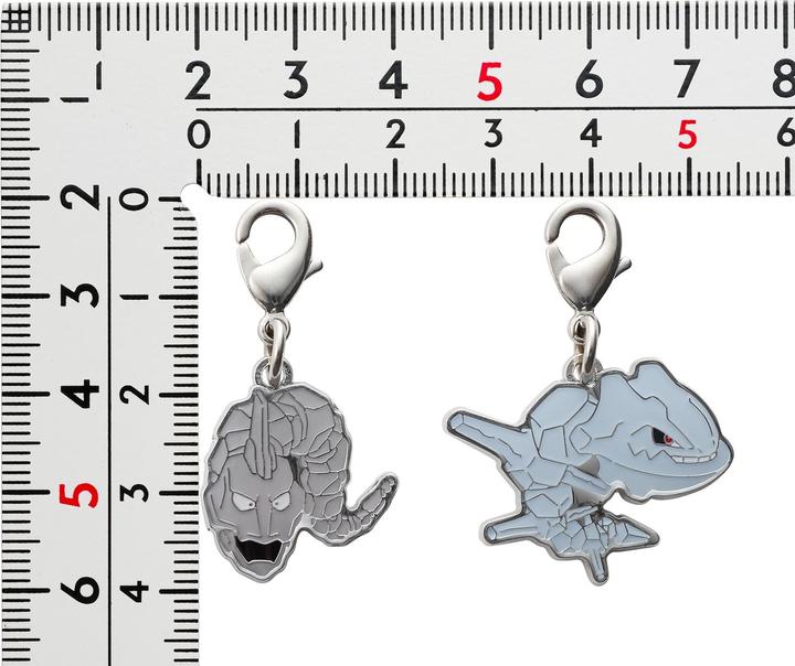 Image du produit Pokémon Centre Pokemon - Porte-clés Onix & Steelix - 2 pièces