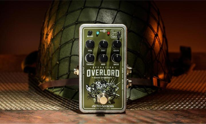 Produktbild Electro-Harmonix Nano Operation Overlord (Gitarre, Bass, Keyboard)