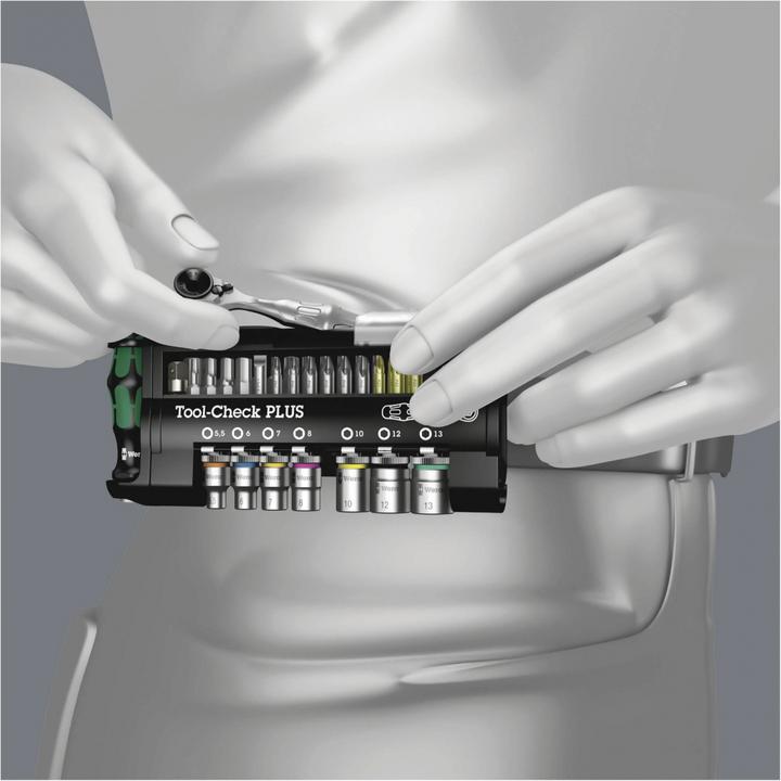 Actual product image Wera Tool-Check Automotive 1 (PH2, PH1, PH3)