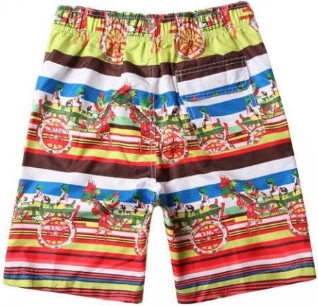 Actual product image Hermex Stylish surfer swim shorts short pants / size M (M)