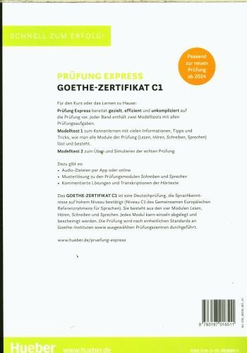 Produktbild Prüfung Express - Goethe Zertifikat C1 (Deutsch, Johannes Gerbes, Christine Kramel, Thomas Stahl, 2024)