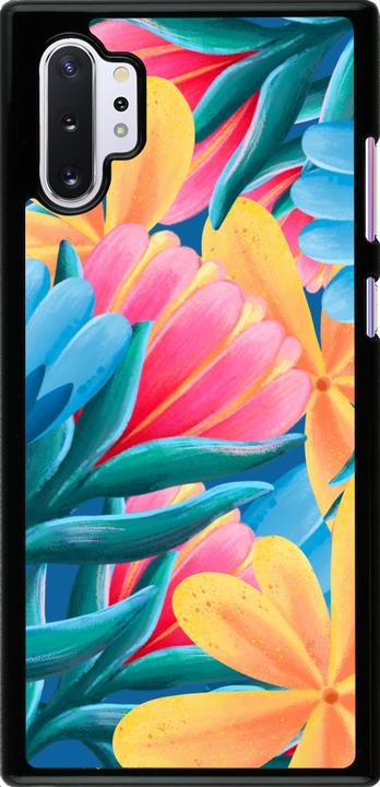 Produktbild PhoneLook Hülle Spring 23 colorful flowers (Samsung Galaxy Note 10+)