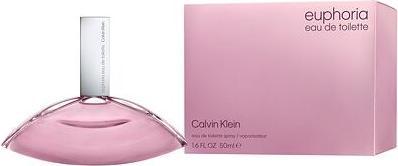 Produktbild Calvin Klein Euphoria Eau de Toilette 2023 EDT (Eau de Toilette, 50 ml)