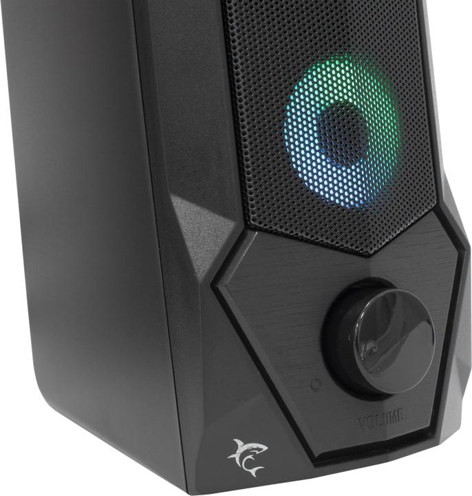 Produktbild White Shark Flow with RGB illumination