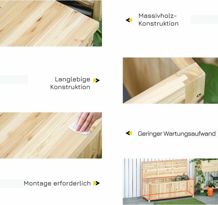 Actual product image Jamb Garden bench, chest bench