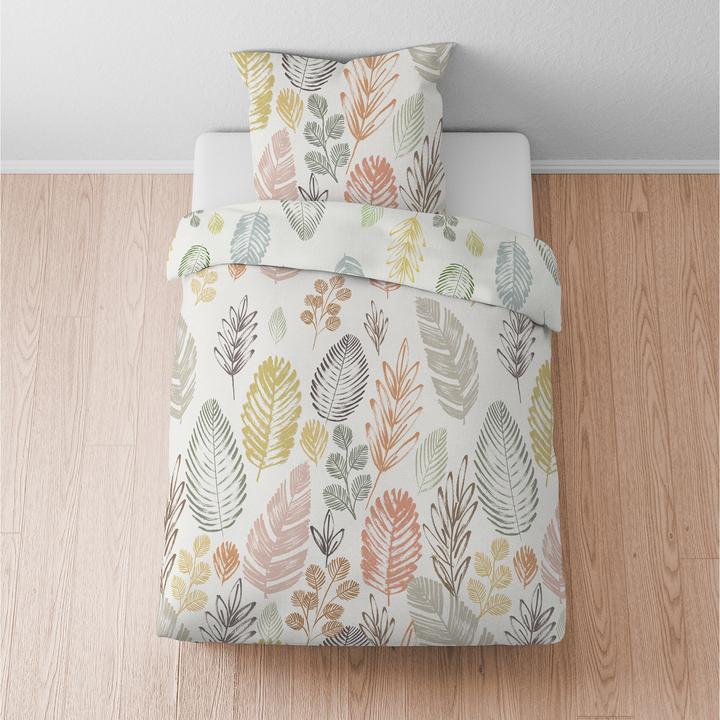 Immagine prodotto Biberna Biancheria da letto (Copripiumino, 135x200 cm + 80x80 cm)