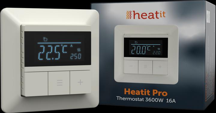 Produktbild Heatit Pro Thermostat (White RAL 9010)
