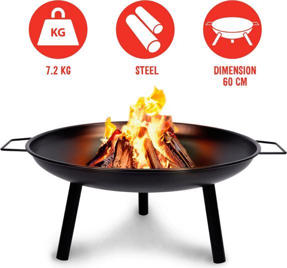 Immagine prodotto BBQ Collection Ciotola per il fuoco (60 cm)