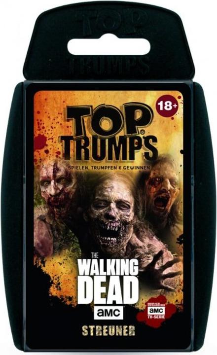 Image du produit Winning Moves WIN63445 - Top Trumps - Walking Dead AMC, jeu de cartes, 2+ joueurs, dès 18 ans (édition DE) (Allemand)