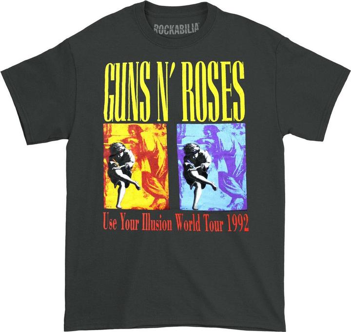 Produktbild Universal Textiles Use Your Illusion World Tour TShirt (XL)