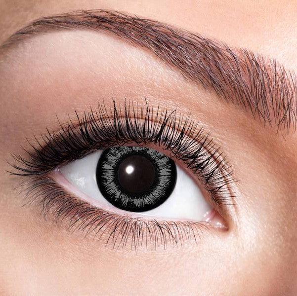 Produktbild Eyecatcher Kontaktlinsen Gray Demon (Grau Demon)
