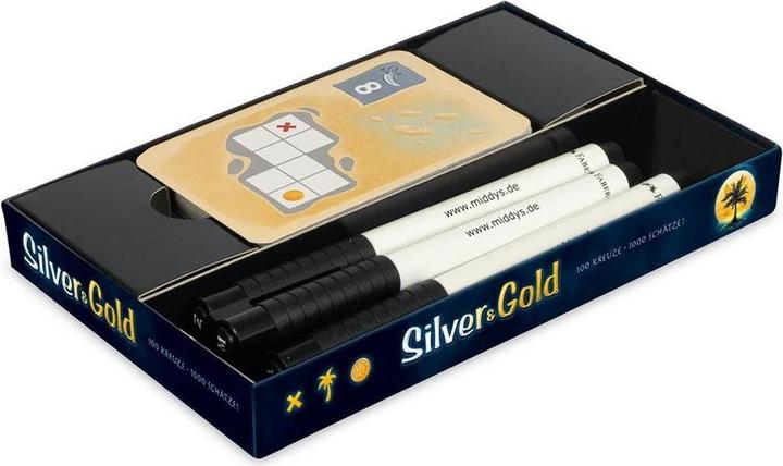 Produktbild NSV Silver Gold (Deutsch)