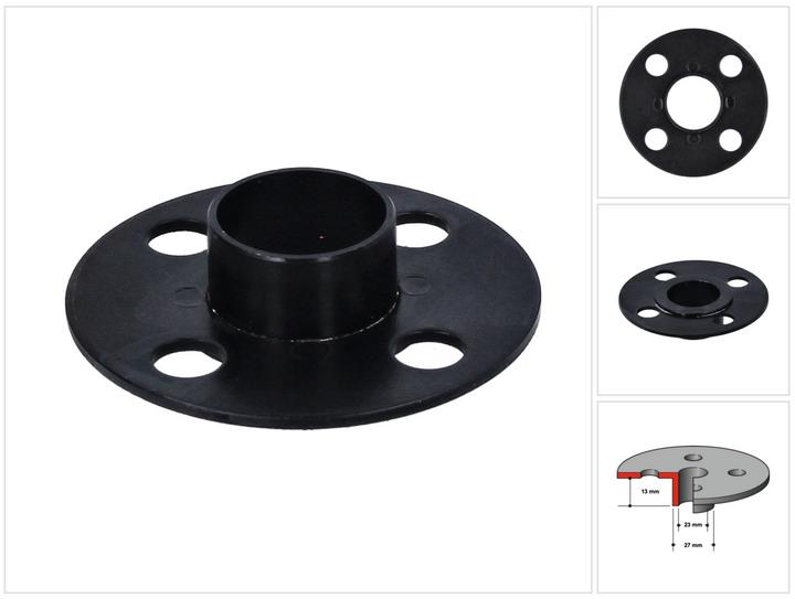 Productafbeelding Makita Kopieerhuls 27 mm ( A-86212 ) voor bovenfrees RP 0900 / RP 2300 / RT 0700