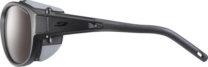 Image du produit Julbo Lunettes de glacier Explorer 2.0 Spectron 4 pour hommes (Anthracite, Noir mat, Marron)