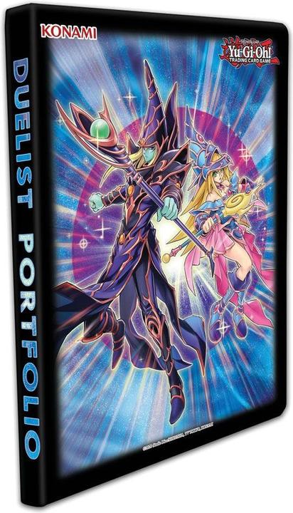 Actual product image Konami Yu-Gi-Oh! The Dark Magicians Collection Folder