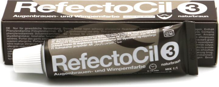 Actual product image Refectocil Blazing Brunette