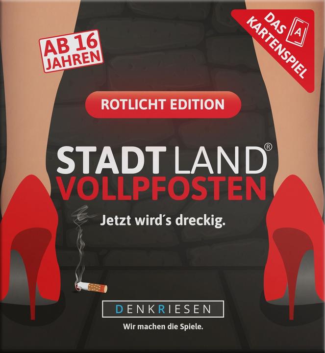 Immagine prodotto Denkriesen City Land Vollpfosten Ora si sta sporcando (Tedesco)