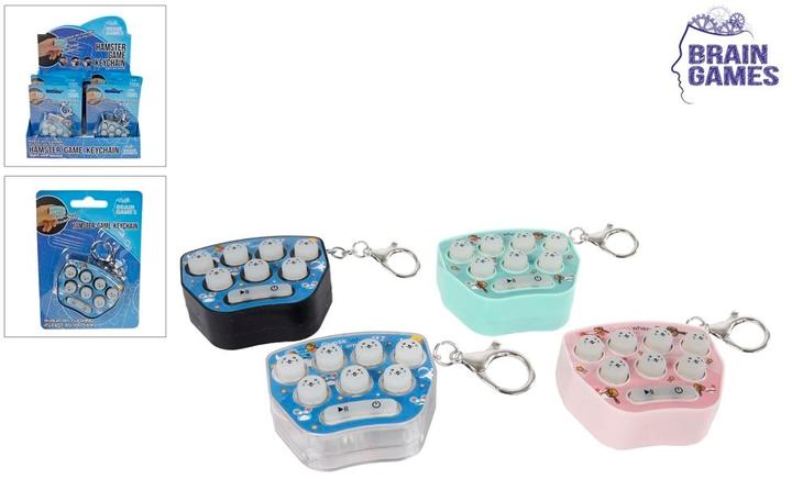 Image du produit Brain Games Jeu de hamster Porte-clés