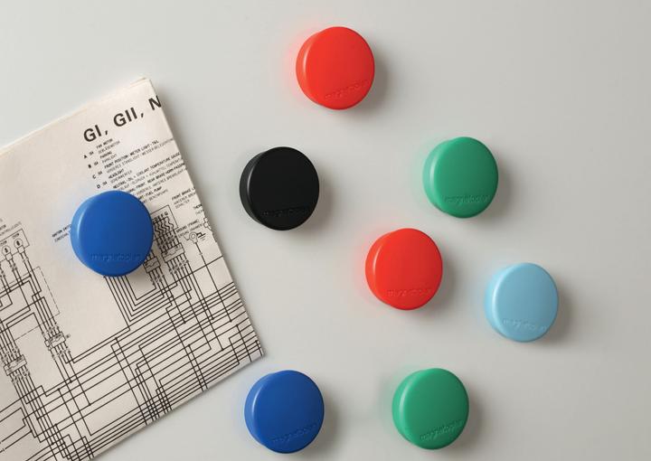 Produktbild Magnetoplan Discofix Hobby - Haltemagnet (6 x)