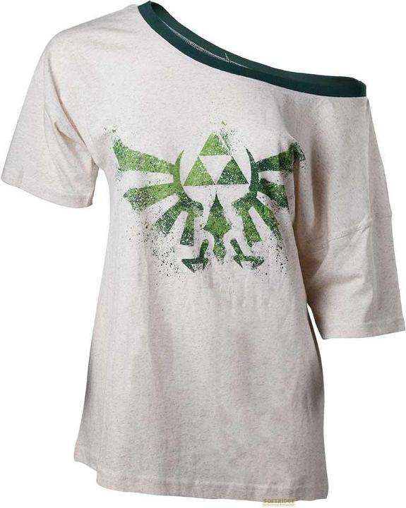 Actual product image Bioworld Zelda - Logo - L size (L)
