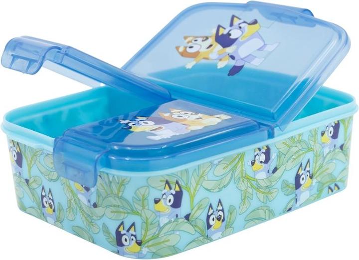 Bluey Euromic - Multi Compartment Sandwich Box