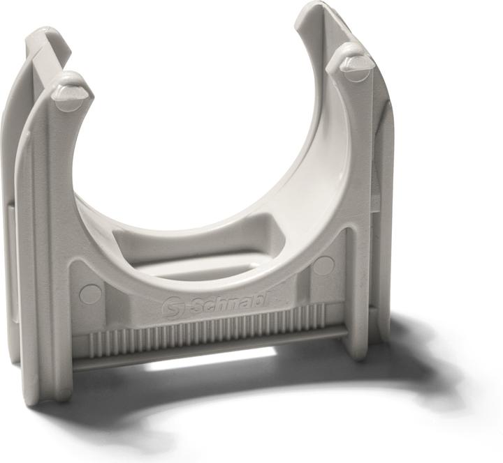 Immagine prodotto Schnabl EC 20 H0 grigio chiaro Clip per tubi Euroclip per tubi isolanti 31080