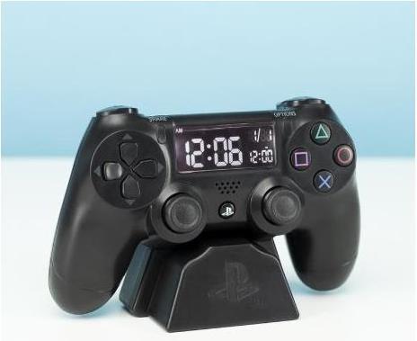 Image du produit Paladone Products Réveil de contrôleur de PlayStation Sony