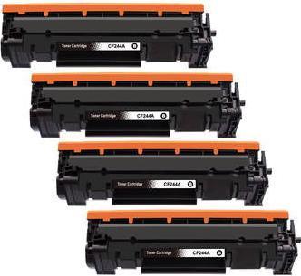 Actual product image Hermex Compatible HP LaserJet Pro M28w toner 4 pieces black (FC)