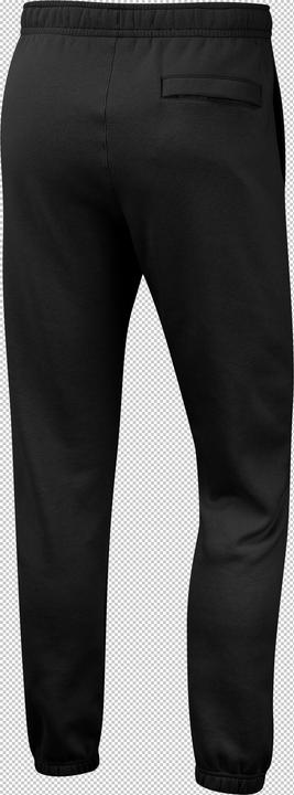 Immagine prodotto Nike Pantaloni da uomo Sportswear Club Fleece, nero/nero/bianco, XL (XL)