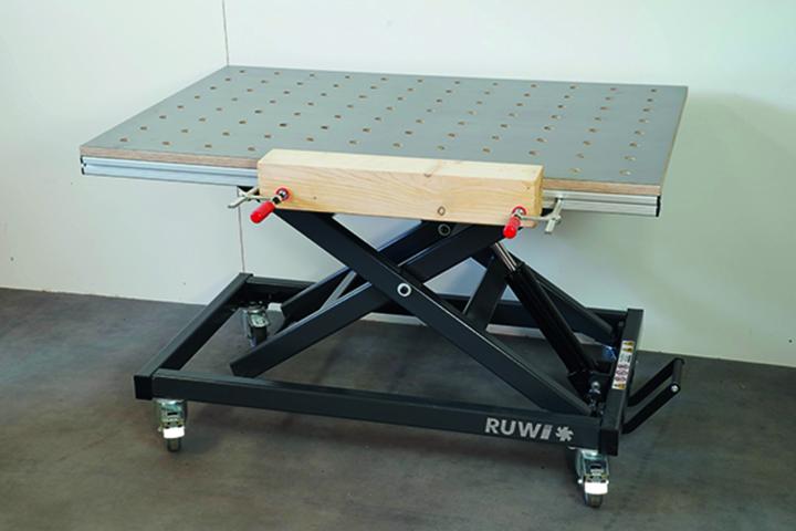 Image du produit RUWI Profilé de serrage latéral BASIC (Métal)