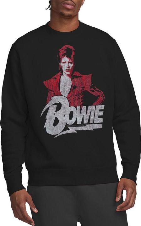 Immagine prodotto David Bowie Diamond Felpa Adulto Unisex (XL)