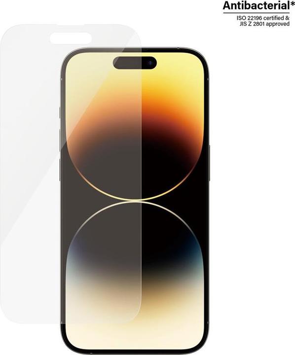 Image du produit PanzerGlass Classic Fit (1 pièce(s), Apple iPhone 15, Apple iPhone 16)