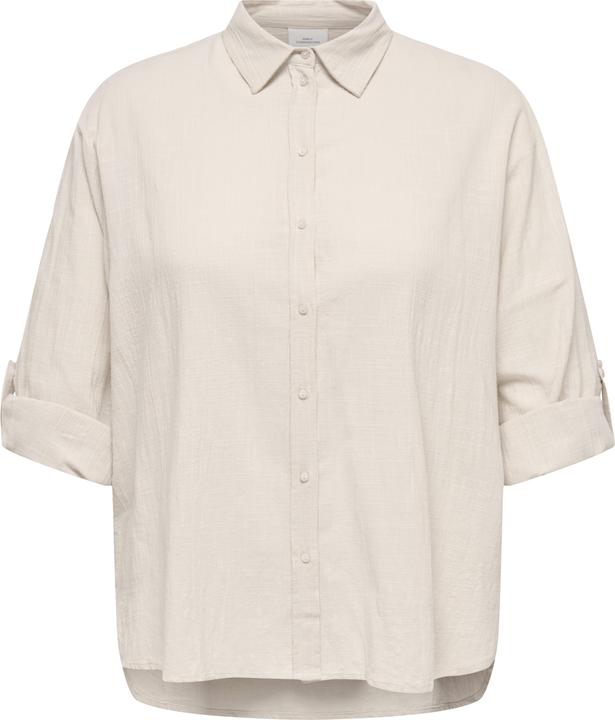 Actual product image Only Cartizana Cotton L/S Shirt Wvn Noos (46)