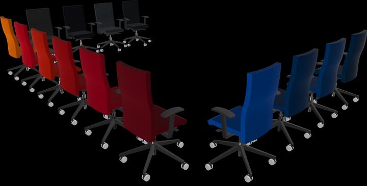 Produktbild Züco Cubo Classic Bürodrehstuhl