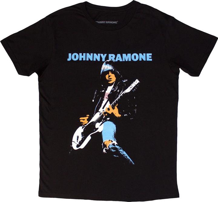 Actual product image Johnny Ramone Ripped Denim (M)