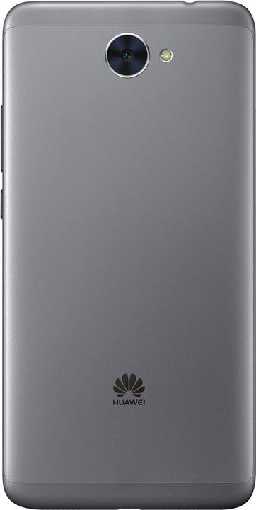 Actual product image Huawei Y7 (16 GB, Gray, 5.50", Hybrid Dual SIM, 12 Mpx, 4G)