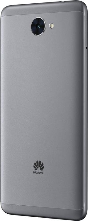 Actual product image Huawei Y7 (16 GB, Gray, 5.50", Hybrid Dual SIM, 12 Mpx, 4G)