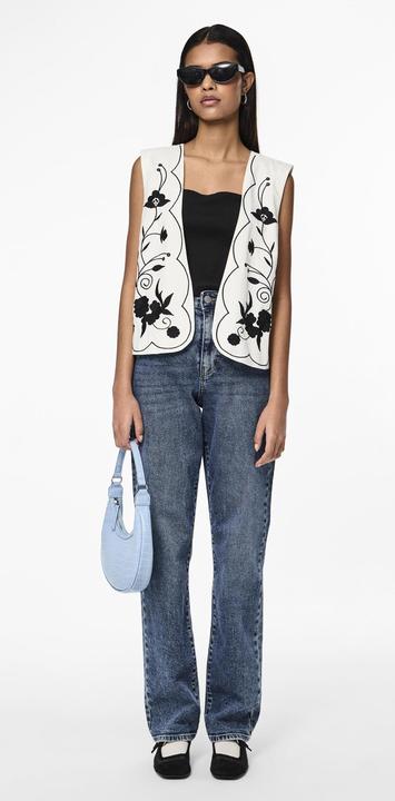 Actual product image Pieces PCKANHATTEN waistcoat (XS)