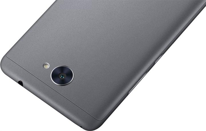 Actual product image Huawei Y7 (16 GB, Gray, 5.50", Hybrid Dual SIM, 12 Mpx, 4G)