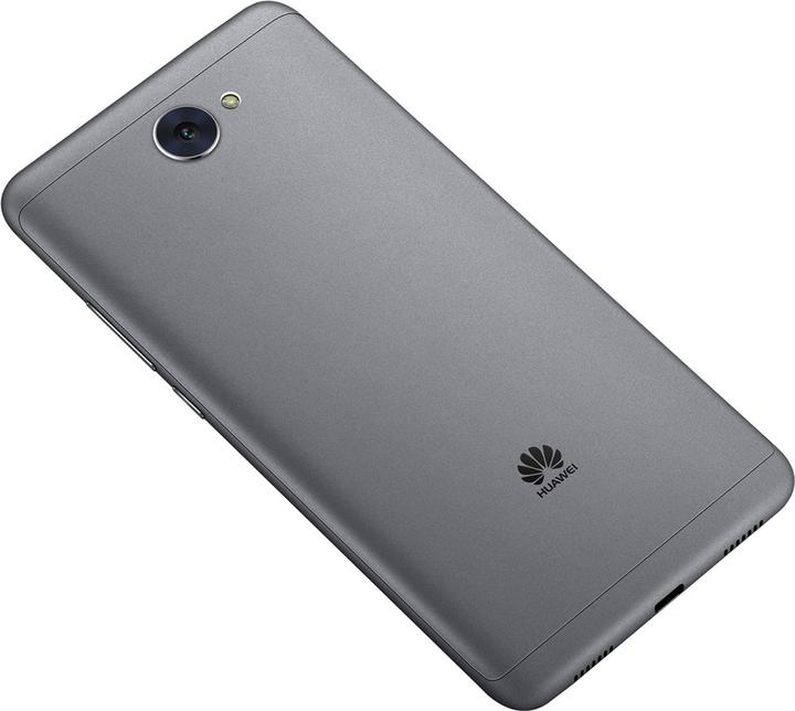 Actual product image Huawei Y7 (16 GB, Gray, 5.50", Hybrid Dual SIM, 12 Mpx, 4G)