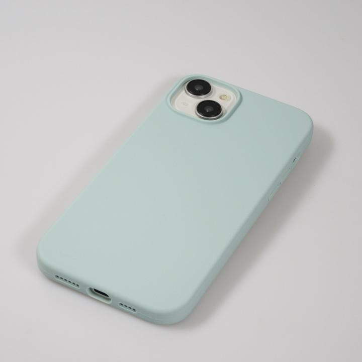 Immagine prodotto PhoneLook Copertina Soft Touch verde acqua (Apple iPhone 15)