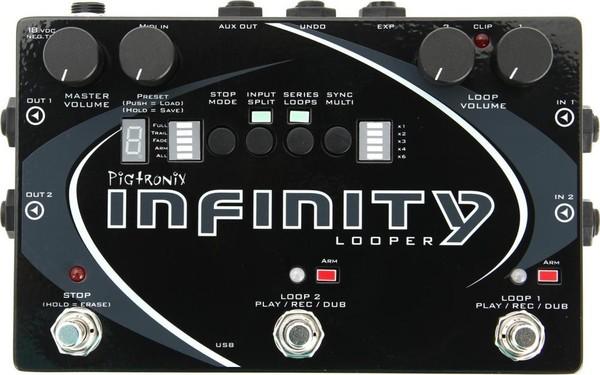 Actual product image Pigtronix Infinity Looper